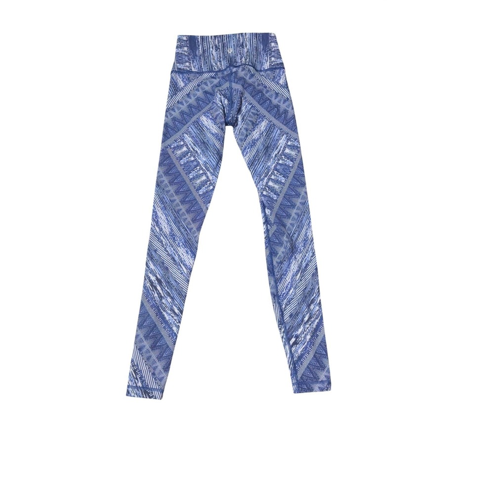 Lululemon Wunder Under Hi-Rise Tight Central Saint Martins Nulux Womens Size 4 - Picture 2 of 8